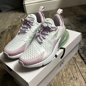 Women’s Nike air max 270 white/pistachio frost